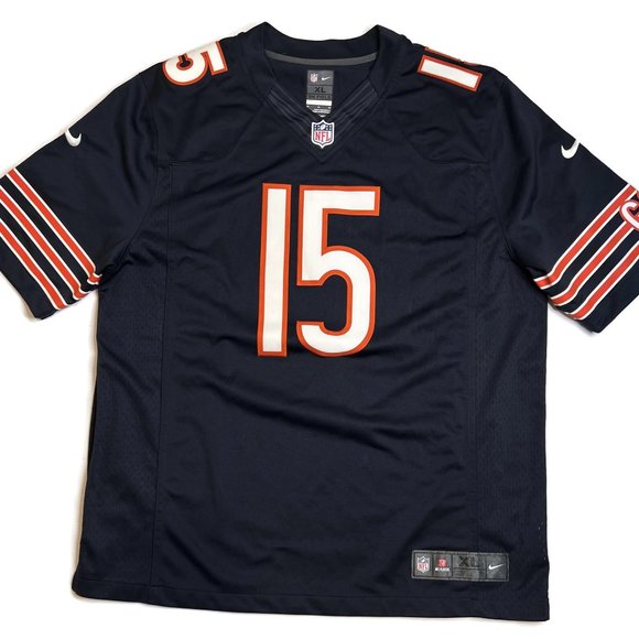 Nike Other - Nike Brandon Marshall #15 Chicago Bears Jersey Mens XL Sewn On Field